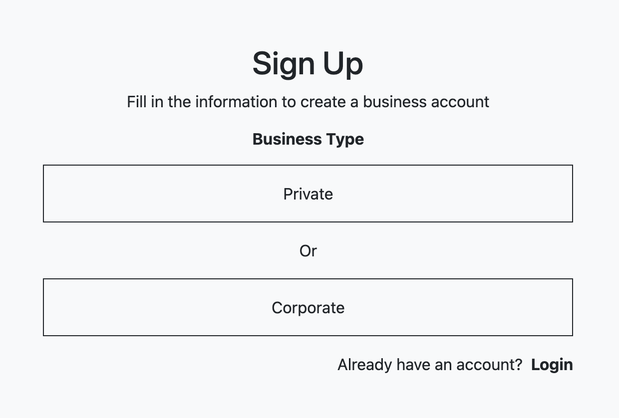 Account Type